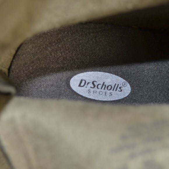 Dr. Scholl's Laurence Lace up Lug Heel Chunky Heel Round Toe Zip Ankle Bootie - Picture 8 of 8